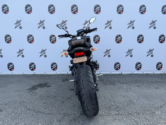 2014 Yamaha MT-09 (FZ-09), фиолетовый, 780000 рублей - вид 3