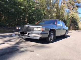1984 Cadillac DeVille V, серый, 1200000 рублей, вид 1
