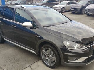 2016 Volkswagen Golf Alltrack VII, чёрный, 1550000 рублей, вид 2