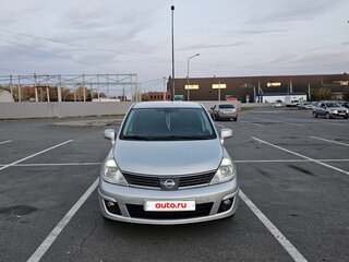 2008 Nissan Tiida I, серебристый, 650000 рублей, вид 1