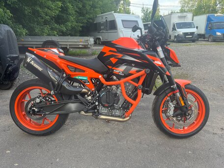 2022 KTM 890 Duke GP, оранжевый, 980000 рублей, вид 2