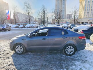 2016 Kia Rio III Рестайлинг, серый, 820000 рублей, вид 2
