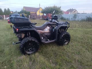 2024 CFMoto CFORCE 1000 EPS, серый, 1050000 рублей, вид 1