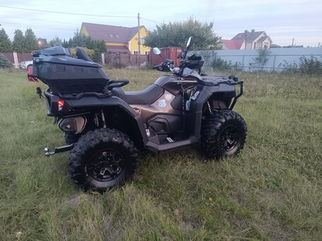 2024 CFMoto CFORCE 1000 EPS, серый, 1050000 рублей, вид 1