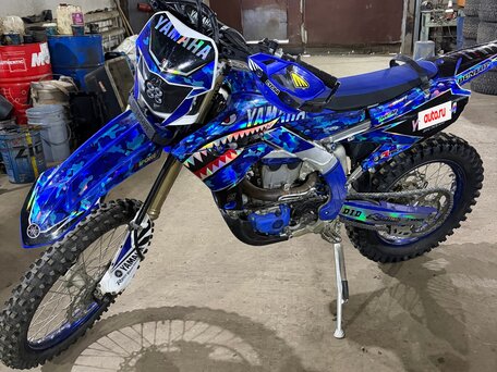 2019 Yamaha WR250F, синий, 590000 рублей, вид 1