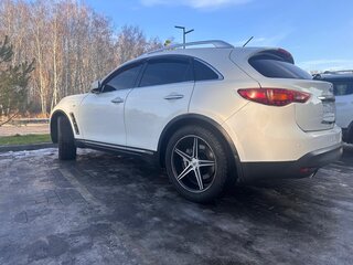 2011 Infiniti FX37 II (S51) Рестайлинг, белый, 2300000 рублей, вид 5