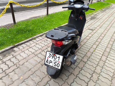 2012 Sym Symphony 125, чёрный, 95000 рублей, вид 2