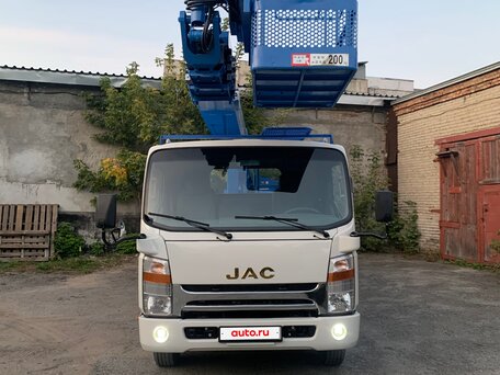 2016 JAC N75, 7499999 рублей, вид 2