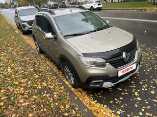 2019 Renault Sandero Stepway II Рестайлинг, бежевый, 1150000 рублей, вид 3
