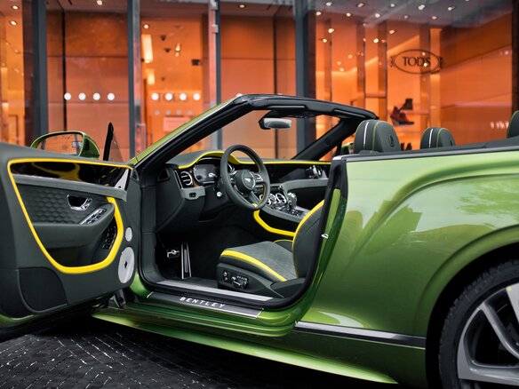 2024 Bentley Continental GT Speed IV, зелёный, 57200000 рублей - вид 14