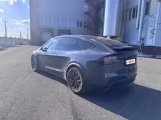 2023 Tesla Model X Long Range I Рестайлинг, серый, 7499000 рублей, вид 4