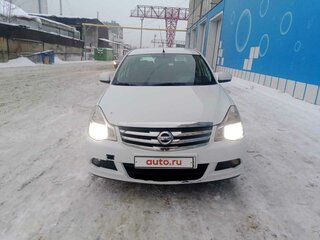2017 Nissan Almera III (G15), белый, 480000 рублей, вид 2