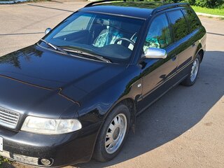 2000 Audi A4 I (B5) Рестайлинг, чёрный, 540000 рублей, вид 1