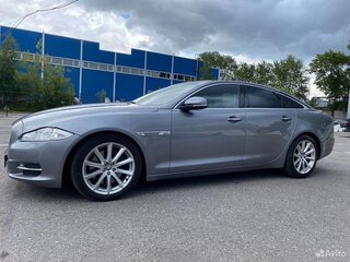 2011 Jaguar XJ IV (X351), серый, 1600000 рублей, вид 5