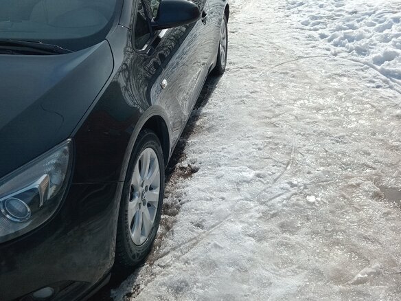 2014 Opel Astra GTC J Рестайлинг, чёрный, 710000 рублей - вид 5