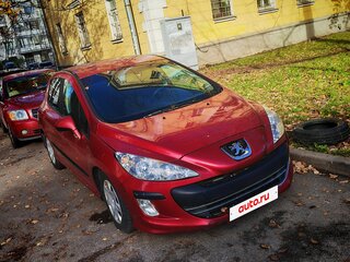 2008 Peugeot 308 I, красный, 199999 рублей, вид 2