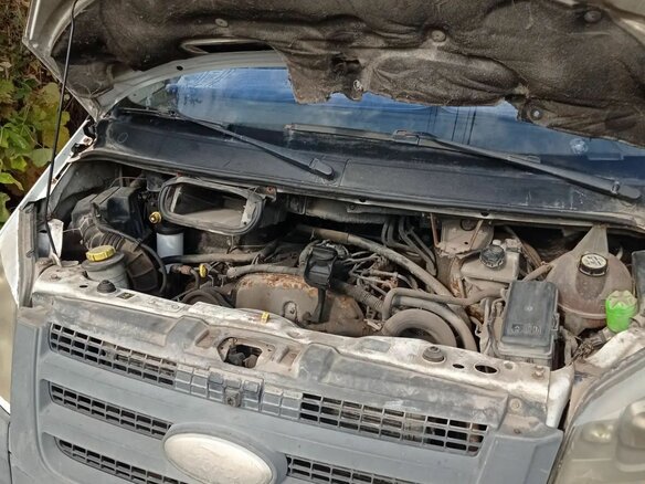 2008 Ford Transit, белый, 550000 рублей - вид 3