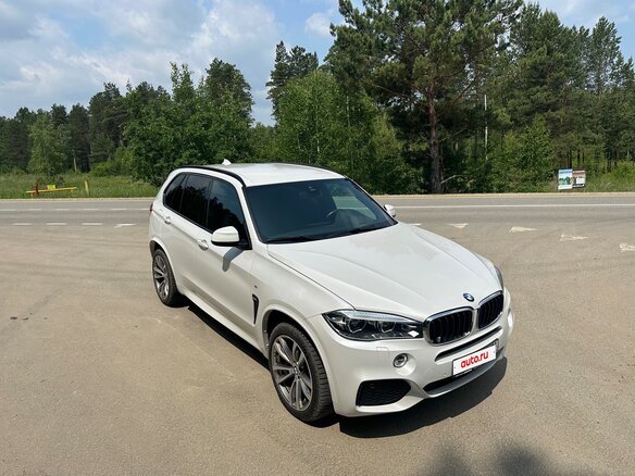 2017 BMW X5 30d III (F15), белый, 4900000 рублей - вид 7