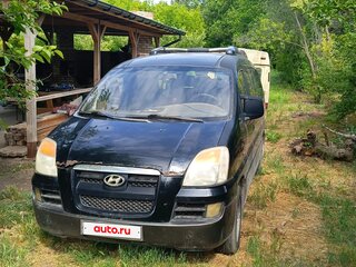 2004 Hyundai Starex I Рестайлинг 2, чёрный, 680000 рублей, вид 3