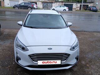 2018 Ford Focus IV, белый, 1170000 рублей, вид 1