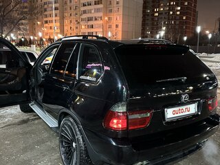 2000 BMW X5 4.4i I (E53), чёрный, 1000000 рублей, вид 2