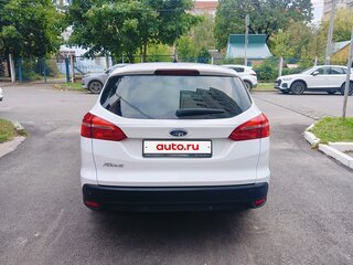 2016 Ford Focus III Рестайлинг, белый, 699000 рублей, вид 5