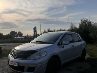 2007 Nissan Tiida I, серебристый, 750000 рублей, вид 1