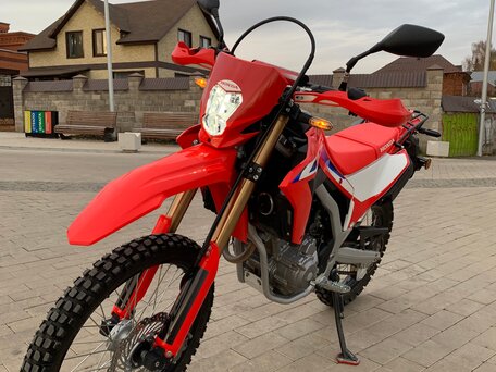 2022 Honda CRF 300L, красный, 700000 рублей, вид 2