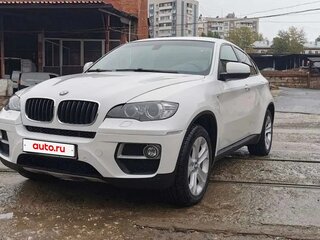 2013 BMW X6 35i I (E71) Рестайлинг, белый, 2350000 рублей, вид 1