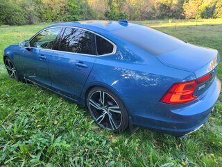 2017 Volvo S90 II, голубой, 3380000 рублей, вид 5