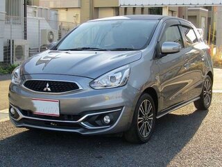 2023 Mitsubishi Mirage VI Рестайлинг 2, серебристый, 761000 рублей, вид 3