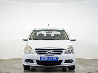 2015 Nissan Almera III (G15), белый, 449000 рублей, вид 2