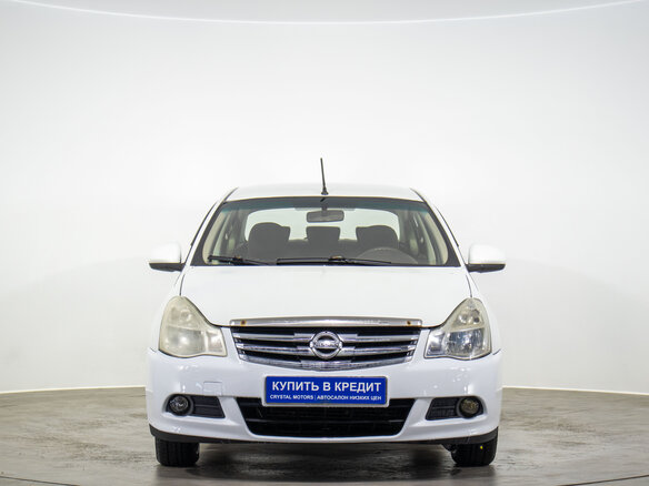 2015 Nissan Almera III (G15), белый, 449000 рублей - вид 1