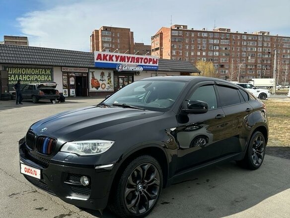2014 BMW X6 35i I (E71) Рестайлинг, чёрный, 2650000 рублей - вид 21