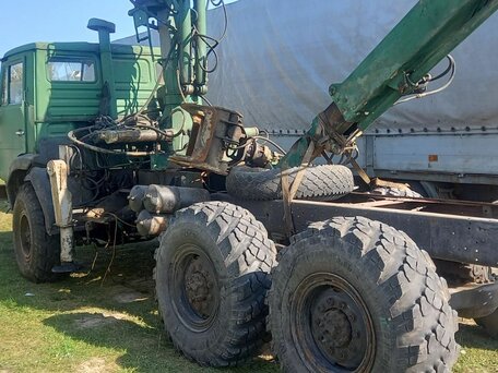 1990 КамАЗ 4310, зелёный, 360000 рублей, вид 2