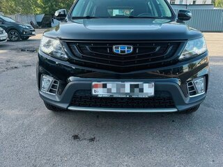 2019 Geely Emgrand X7 I Рестайлинг 2, чёрный, 1350000 рублей, вид 1