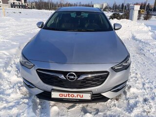 2018 Opel Insignia Country Tourer II, серебристый, 1935830 рублей, вид 1