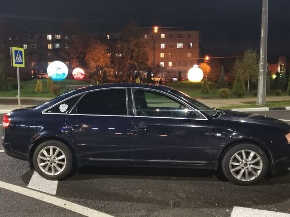 1998 Audi A6 II (C5), синий, 650000 рублей - вид 12