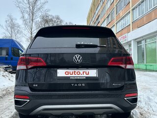 2021 Volkswagen Taos I, чёрный, 2289000 рублей, вид 5