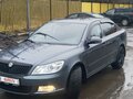 2013 Skoda Octavia II (A5) Рестайлинг, серый, 900000 рублей