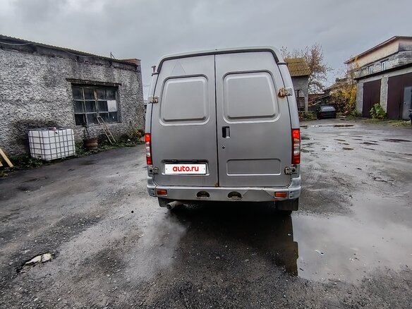 2006 ГАЗ Соболь (2752), серебристый, 350000 рублей - вид 5