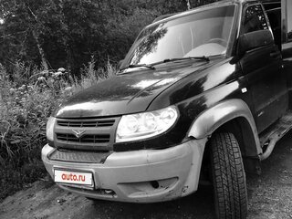2007 УАЗ Патриот 3163 I, коричневый, 298000 рублей, вид 1