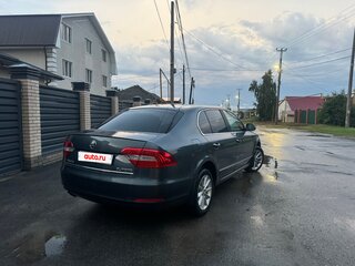 2014 Skoda Superb DSG II Рестайлинг, серый, 1150000 рублей, вид 3