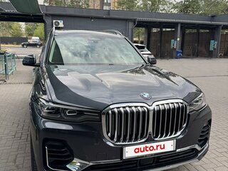 2019 BMW X7 M50i I (G07), серый, 6500000 рублей, вид 1