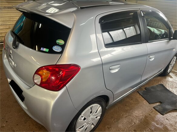 2014 Mitsubishi Mirage VI, серый, 660000 рублей - вид 17