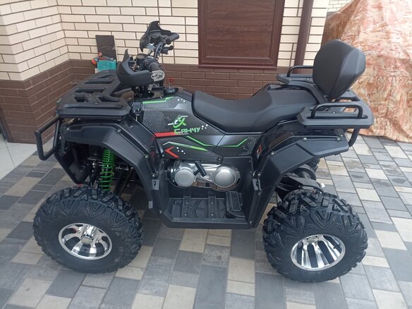 2026 Access BEAR 400 4x4, чёрный, 180000 рублей - вид 1