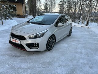 2014 Kia Ceed GT I, серый, 1400000 рублей, вид 1