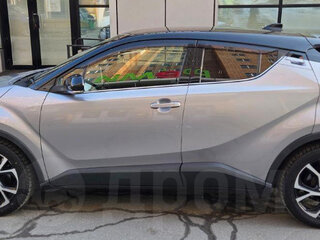 2020 Toyota C-HR I Рестайлинг, серый, 2150000 рублей, вид 2