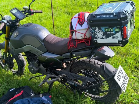2023 Motoland Scrambler 250, серый, 160000 рублей, вид 3