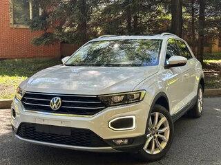 2022 Volkswagen T-Roc I (China Market), белый, 1480000 рублей, вид 1